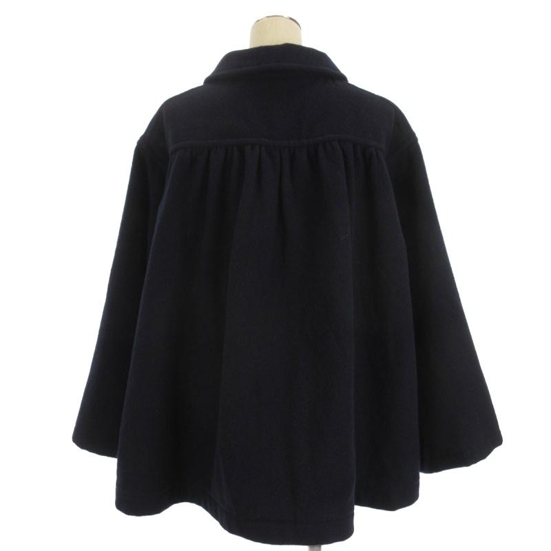 未使用品 ダントン DANTON タグ付き 背面ギャザー ジャケット Aライン