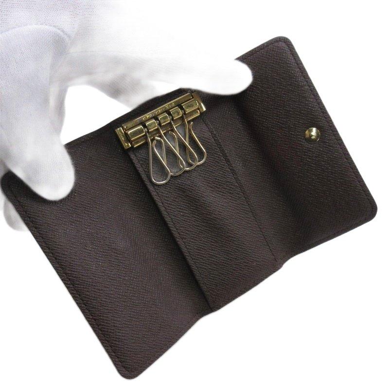 LOUIS VUITTON（ルイ・ヴィトン） ダミエ エベヌ ミュルティクレ4 キー