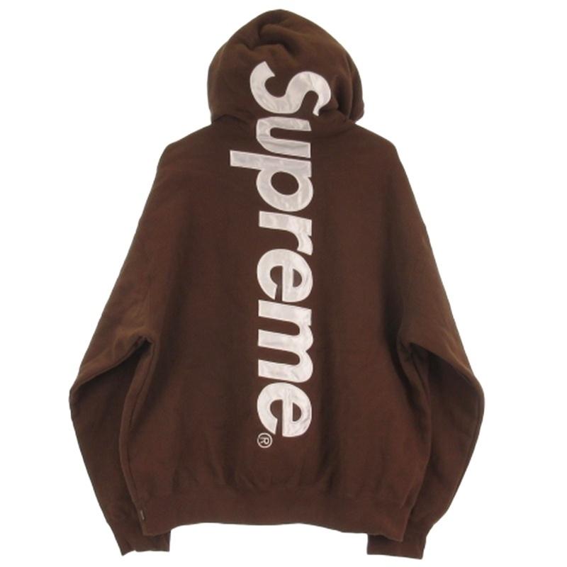 Supreme（シュプリーム） SUPREME 24FW Satin Applique Hooded