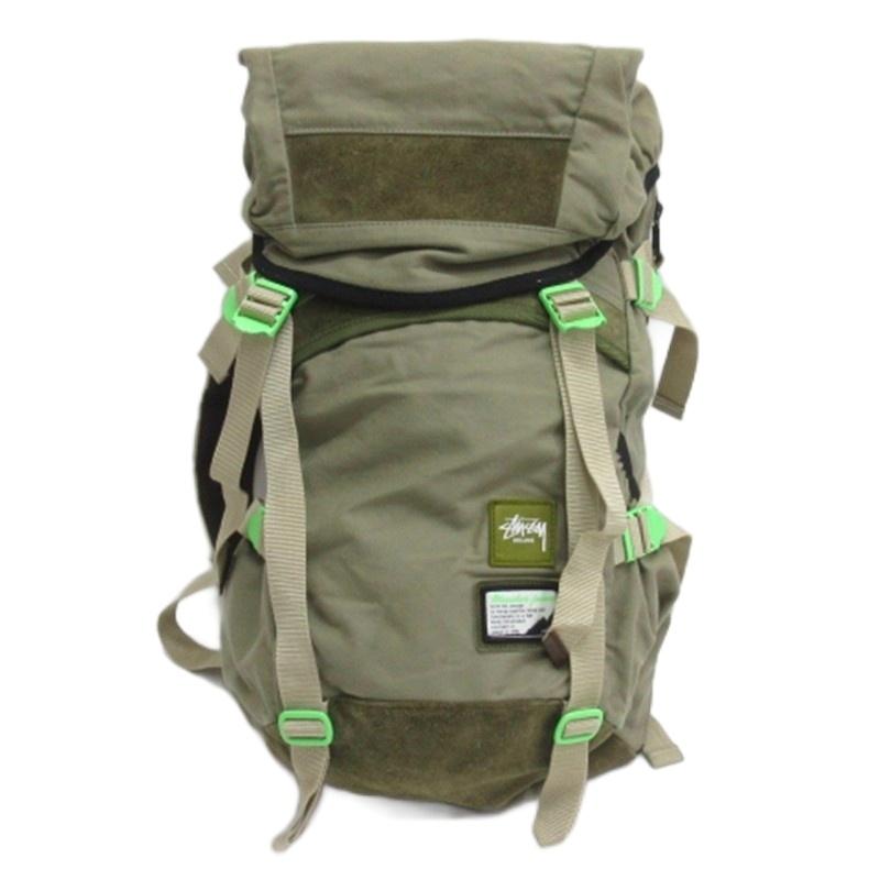 stussy masterpieceステューシー　コラボ　リュック　バックパック STUSSY（ステューシー） × マスターピース バックパック リュック