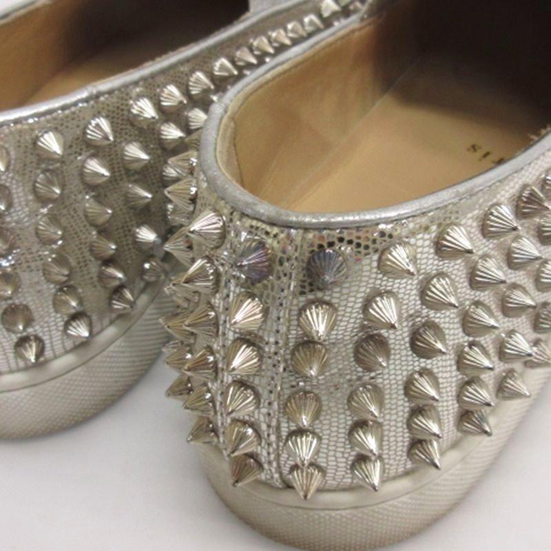 【美品】Christian Louboutin クリスチャンルブタン　スタッズ クリスチャンルブタン スタッズ
