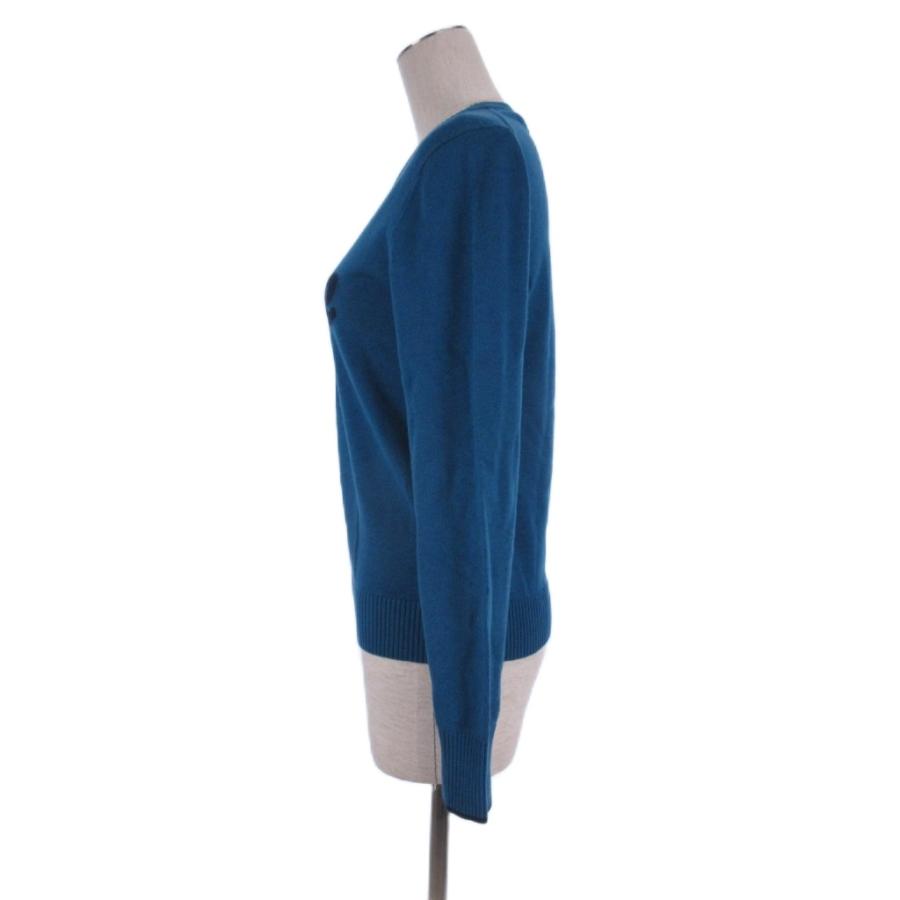 BURBERRY BLUE LABEL（バーバリーブルーレーベル） ロゴ 長袖 ニット