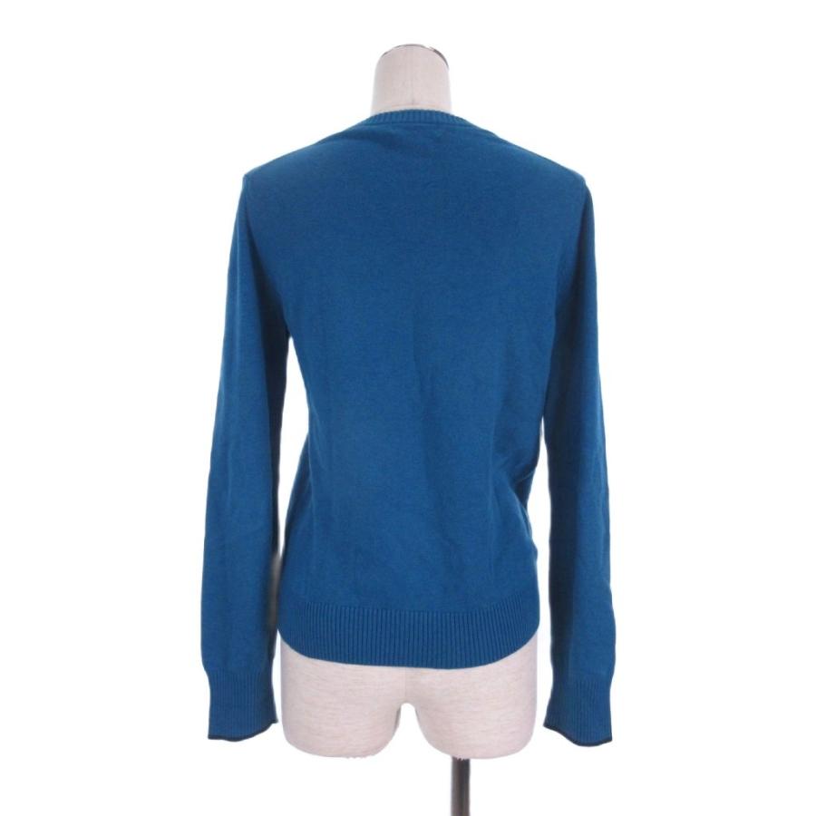 BURBERRY BLUE LABEL（バーバリーブルーレーベル） ロゴ 長袖 ニット