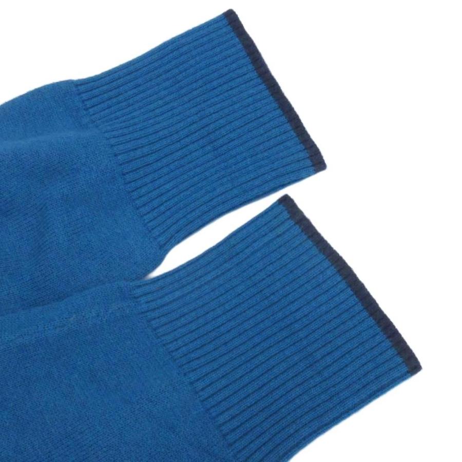 BURBERRY BLUE LABEL（バーバリーブルーレーベル） ロゴ 長袖 ニット