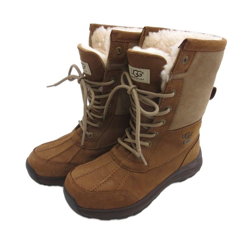 アグ UGG アディロンダック III ADIRONDACK スノー ミニ丈ブーツ