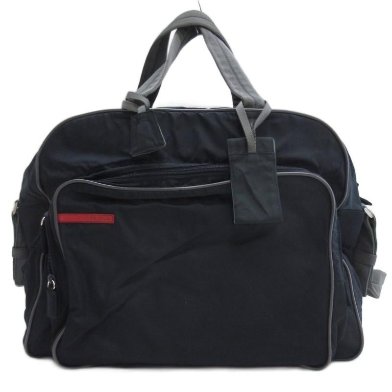 つ*き様 【美品】PRADA プラダスポーツ　2WAYボストンバッグ　ネイビー PRADA SPORT（プラダスポーツ） ナイロン ショルダーバッグ ボストン