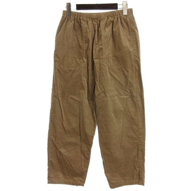 ダントン DANTON ウール フランネル イージー パンツ JD-2540 FDT