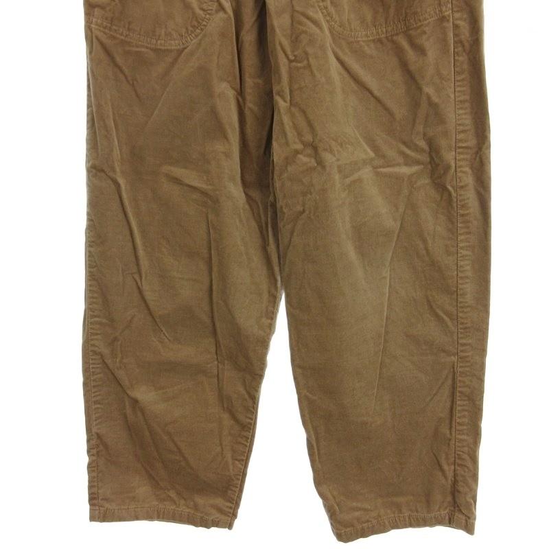 ダントン DANTON ウール フランネル イージー パンツ JD-2540 FDT