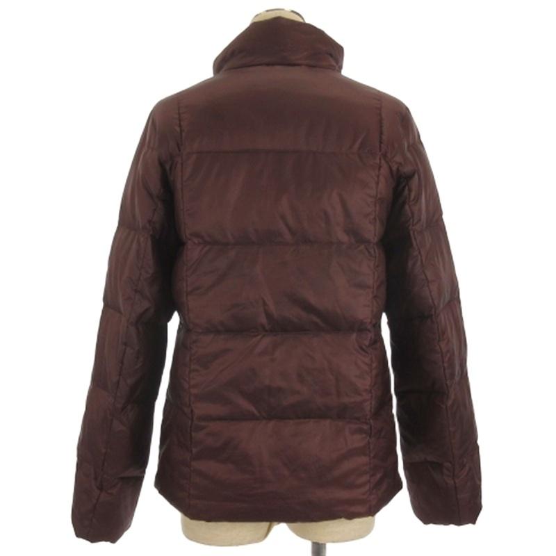 adidas アディダス　 ダウンジャケット ブラウン L　大きいサイズ adidas（アディダス） ダウンジャケット ボルドー L レディース
