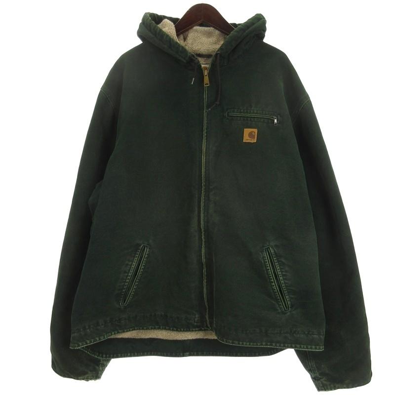 90s Carhartt カーハート シエラジャケット 裏ボア パープル M 中古・古着通販】CarHartt (カーハート) シエラジャケット パープル