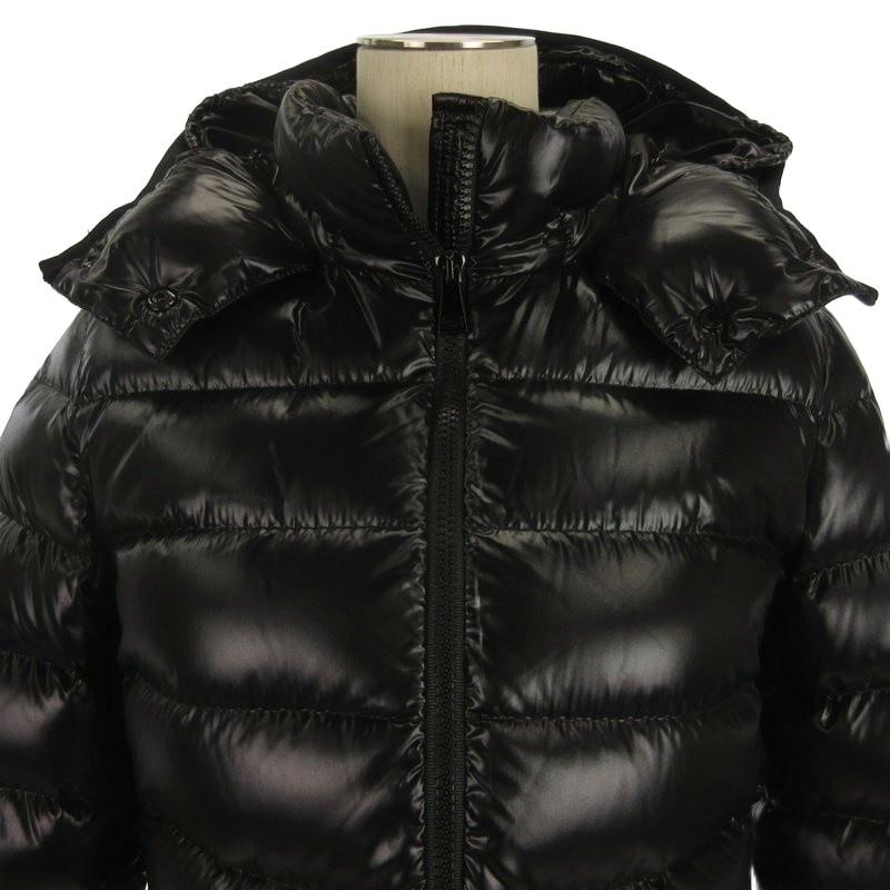 MONCLER モンクレール BABY バディブラックダウンジャケット ブラック Bady ショートダウンジャケット : ショートダウンジャケット
