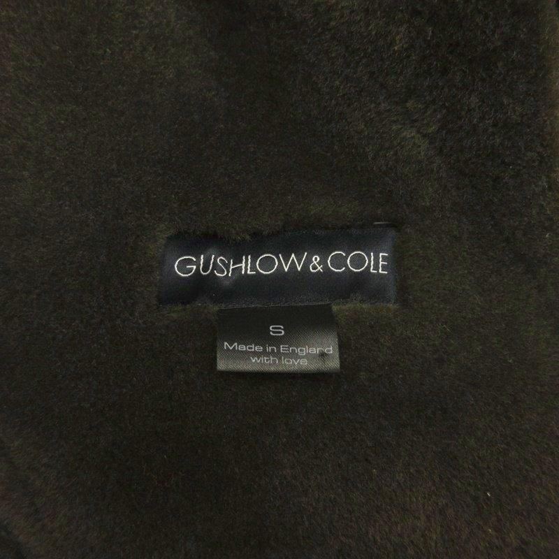 ガシュロウアンドコール GUSHLO＆COLE ムートンコート ブラウン系 S  