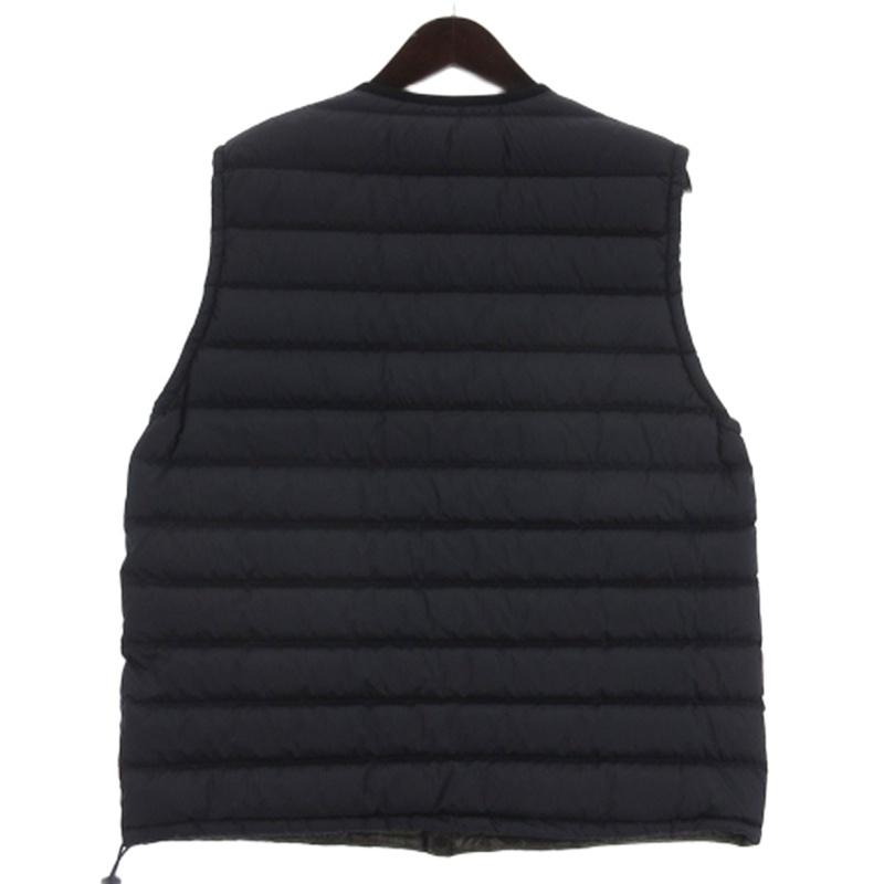 未使用品 ダントン DANTON ダウン ベスト KW22-113-02 ネイビー XL