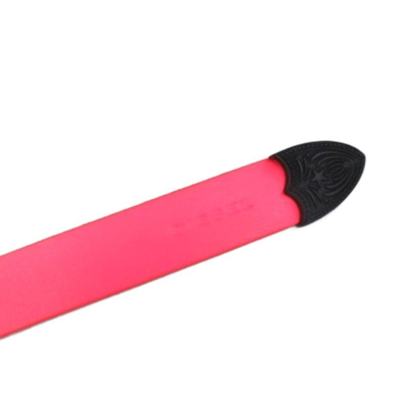 DIESEL（ディーゼル） ウエスタン ベルト ピンク 90/36 レディース