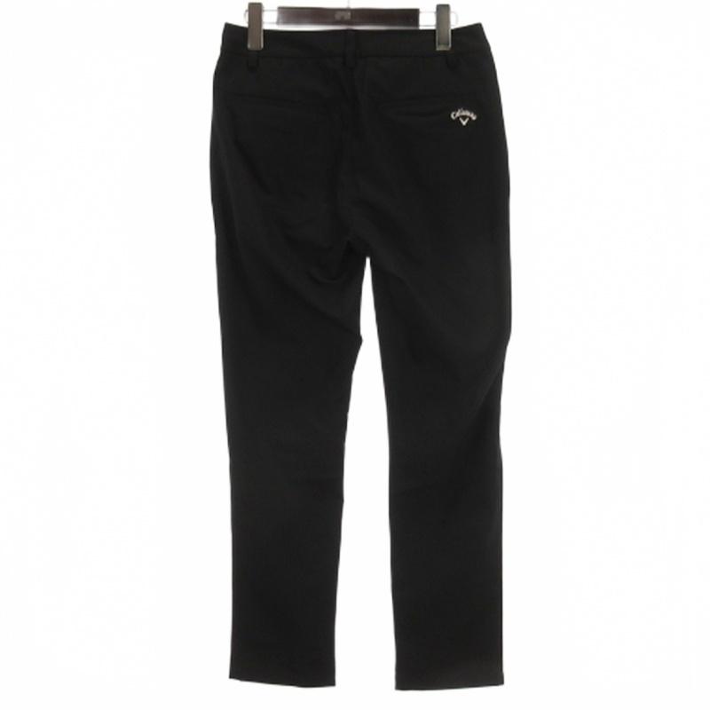 キャロウェイ CALLAWAY スキニー パンツ ゴルフウェア ブラック M