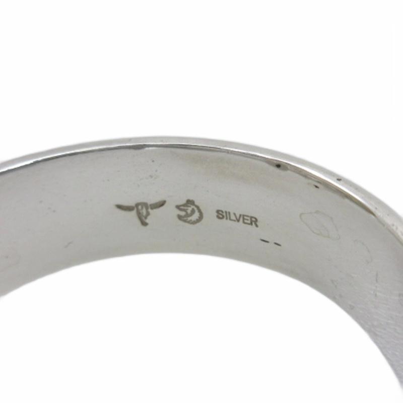 タディ&キング TADY&KING 銀縄 平打ち ターコイズ ブレスレット