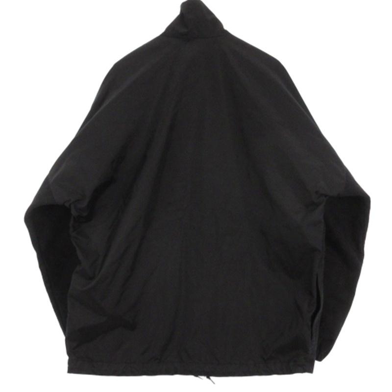 BALENCIAGA（バレンシアガ） ロゴプリント デニム切替 ナイロン