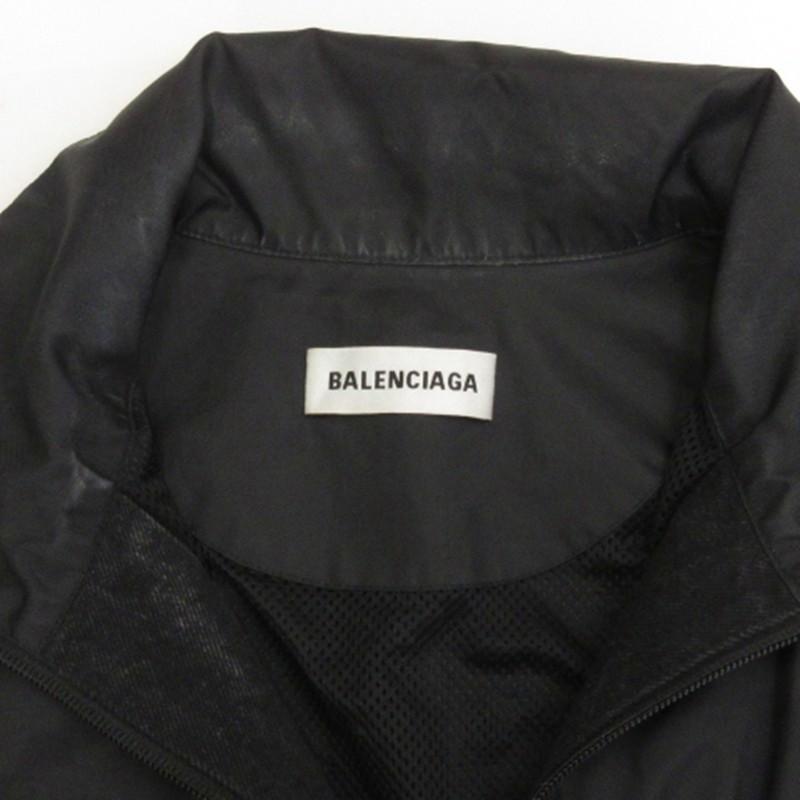 BALENCIAGA（バレンシアガ） ロゴプリント デニム切替 ナイロン