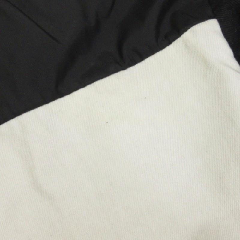 BALENCIAGA（バレンシアガ） ロゴプリント デニム切替 ナイロン