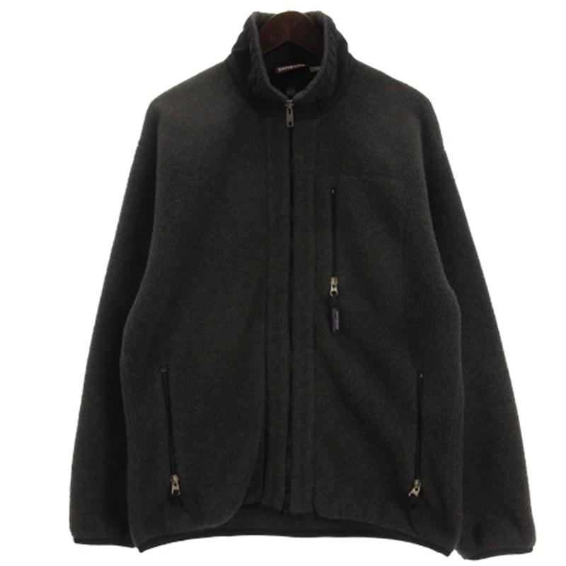 【希少】patagonia 90s BTUジャケット ブラック L USA製 97年 patagonia Retro-X Jacket 黒 L 90s パタゴニア レトロX