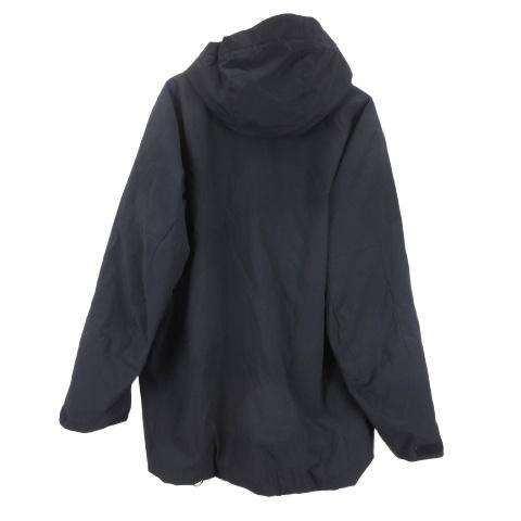 ユニクロ　ブラック ダウンジャケット XL ユニクロ（UNIQLO） ハイブリッドダウンパーカ ダウンジャケット