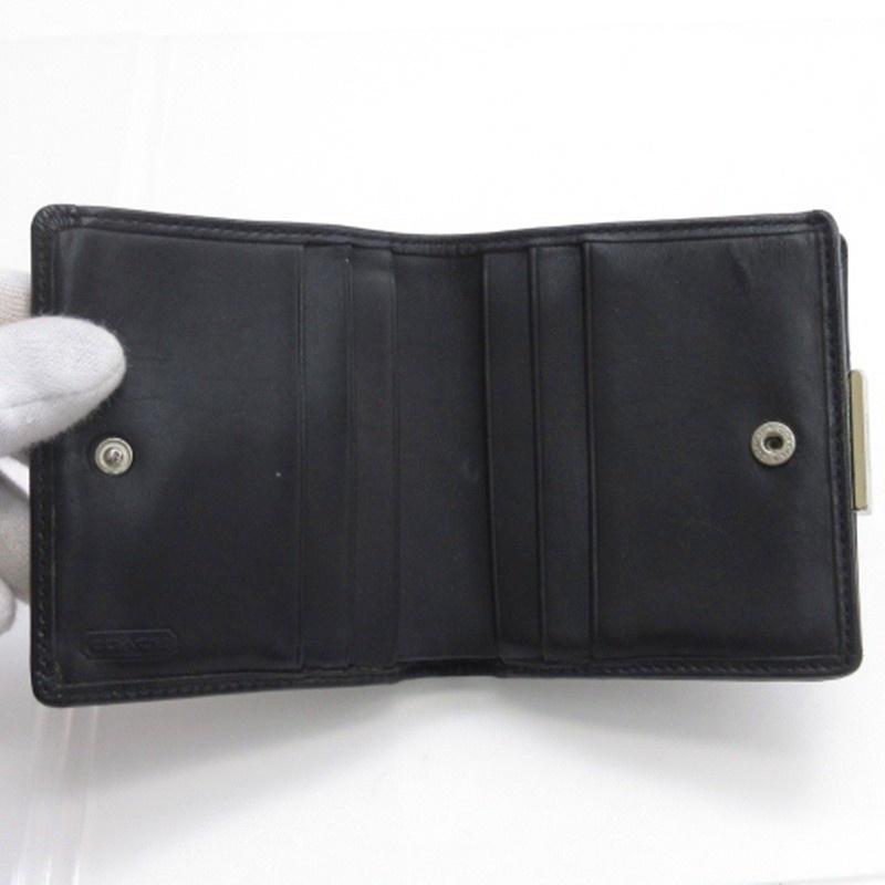 COACH（コーチ） シグネチャー 二つ折り財布 コンパクトウォレット