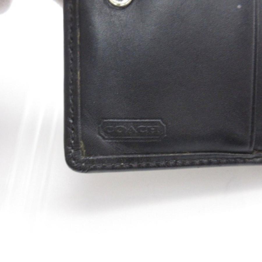 COACH（コーチ） シグネチャー 二つ折り財布 コンパクトウォレット