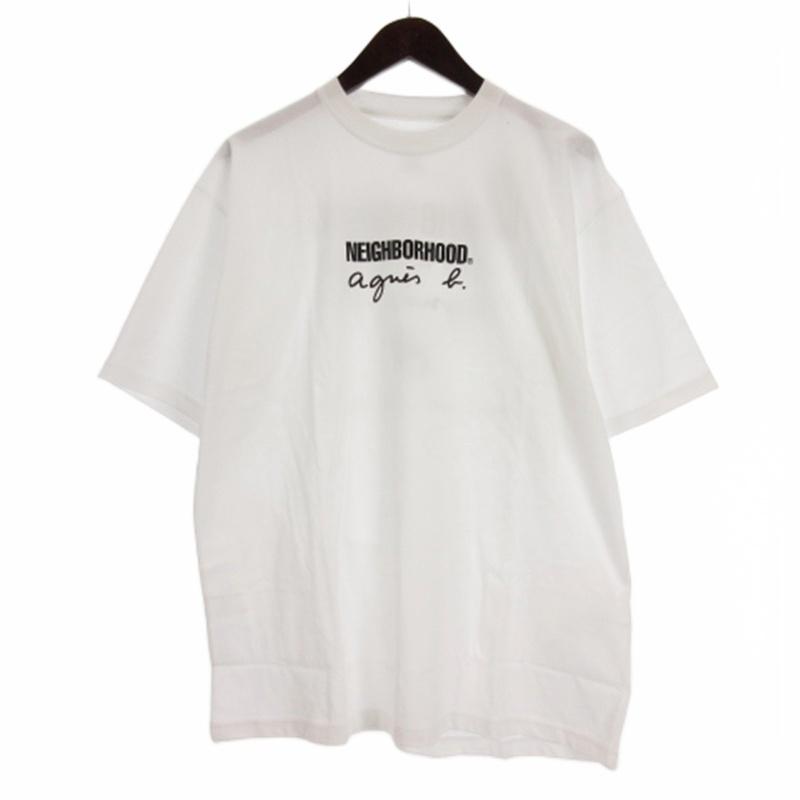 agnes b. × NEIGHBORHOOD コラボTシャツ Sサイズ agnes b.（アニエスベー） 未使用品 × ネイバーフッド NEIGHBORHOOD