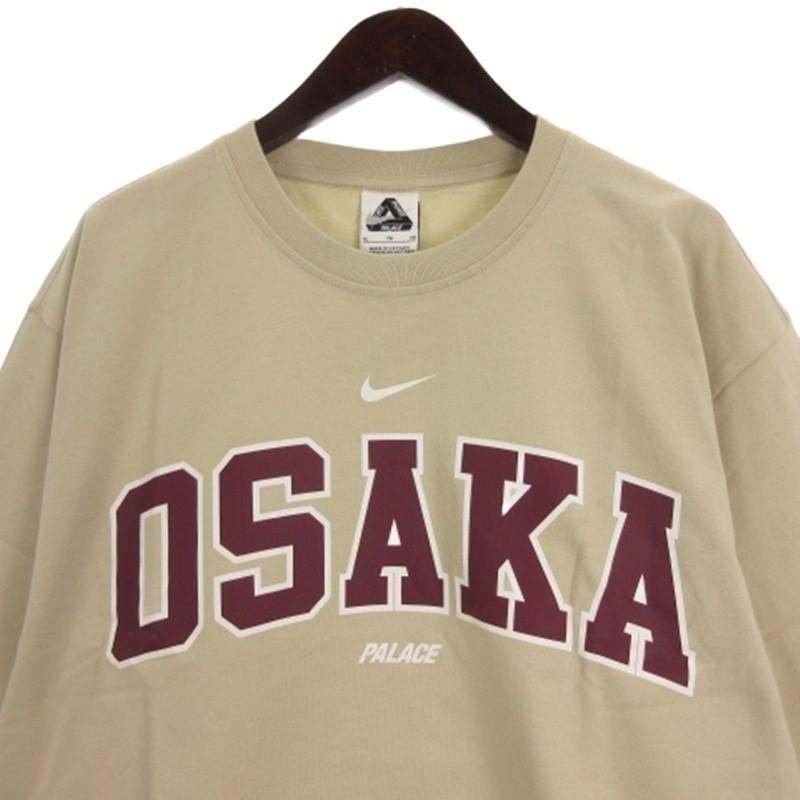 未使用品 パレス Palace × ナイキ NIKE タグ付き Shop T-Shirt Osaka