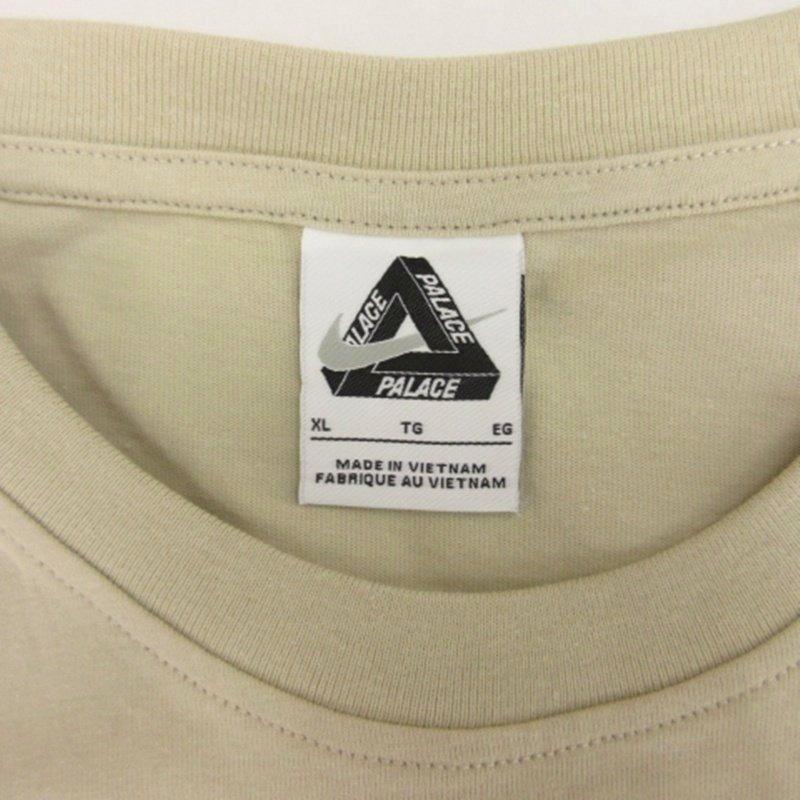 M PALACE NIKE Tシャツ ナイキ パレス tee 未使用品 パレス Palace × ナイキ NIKE タグ付き Shop T-Shirt Osaka