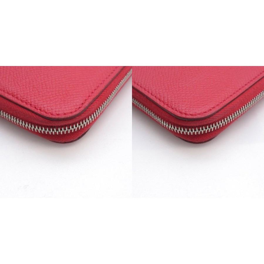 HERMES（エルメス） アザップ シルクイン 長財布 ラウンドファスナー 