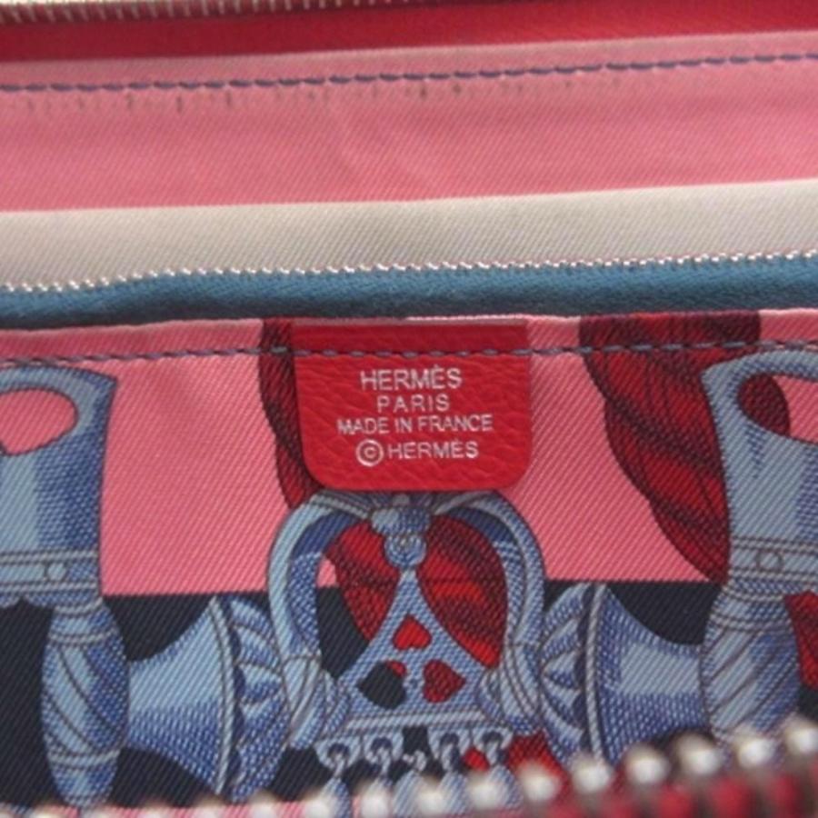 HERMES（エルメス） アザップ シルクイン 長財布 ラウンドファスナー 