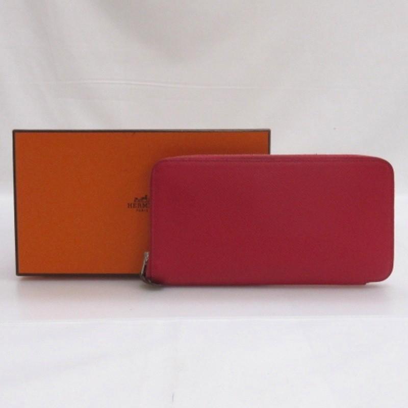 HERMES（エルメス） アザップ シルクイン 長財布 ラウンドファスナー 