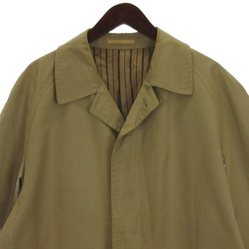 COMME des GARÇONS HOMME比翼ステンカラーコート 田中オム COMME des GARÇONS HOMME比翼ステンカラーコート 田中オム COMME des