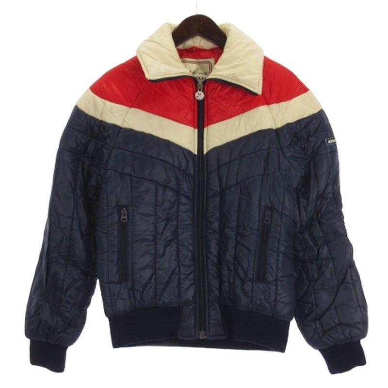 MONCLER（モンクレール） アシックス トリコロール 中綿 ジャケット