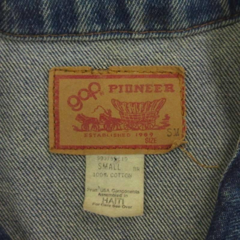 GAP（ギャップ） ヴィンテージ 80s PIONEER デニム ジャケット