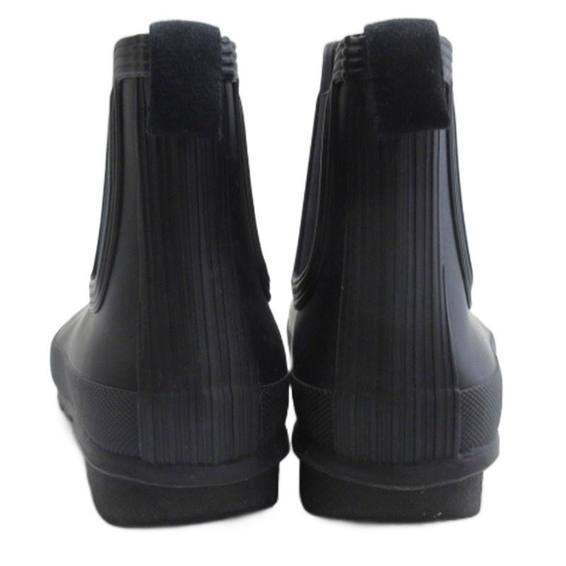 HUNTER サイドゴアブーツ ブラック ハンター HUNTER サイドゴア レインブーツ ブラック US7 24cm □FF