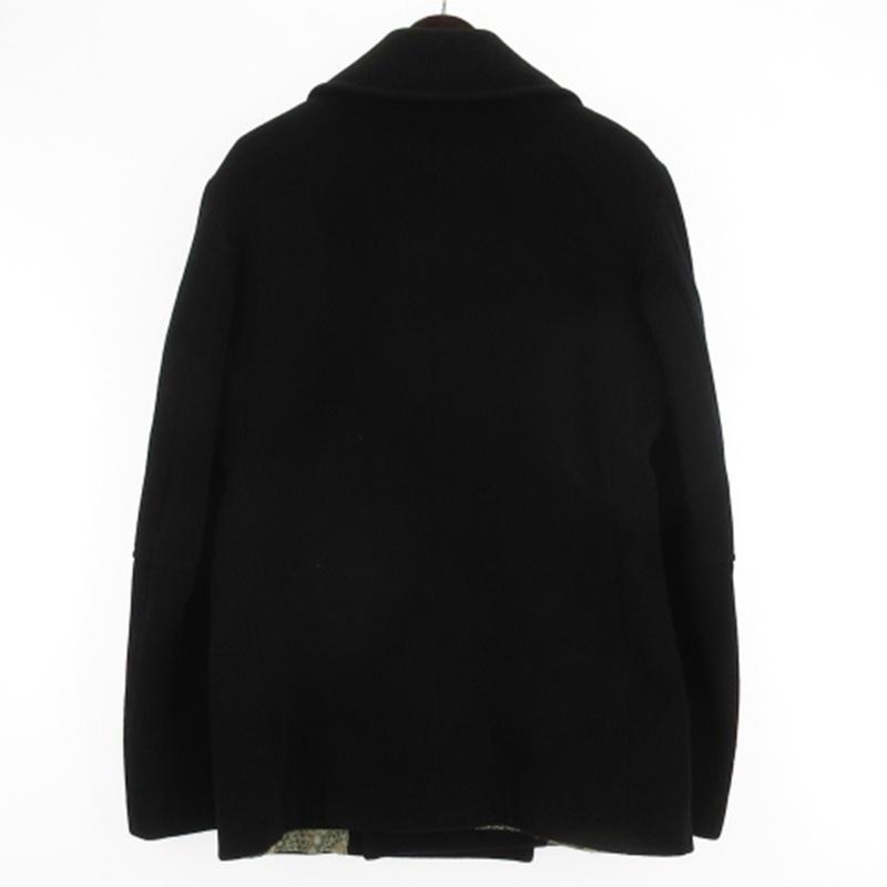 リッチモンド RICHMOND X ニット ジャケット ダブル カシミヤ混 ブラック 50 メンズ |  | 03