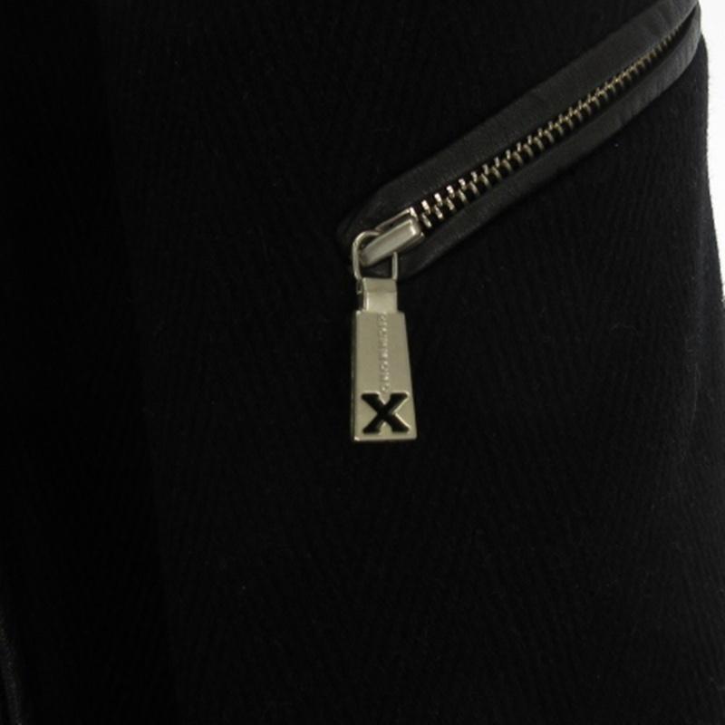 リッチモンド RICHMOND X ニット ジャケット ダブル カシミヤ混 ブラック 50 メンズ |  | 04