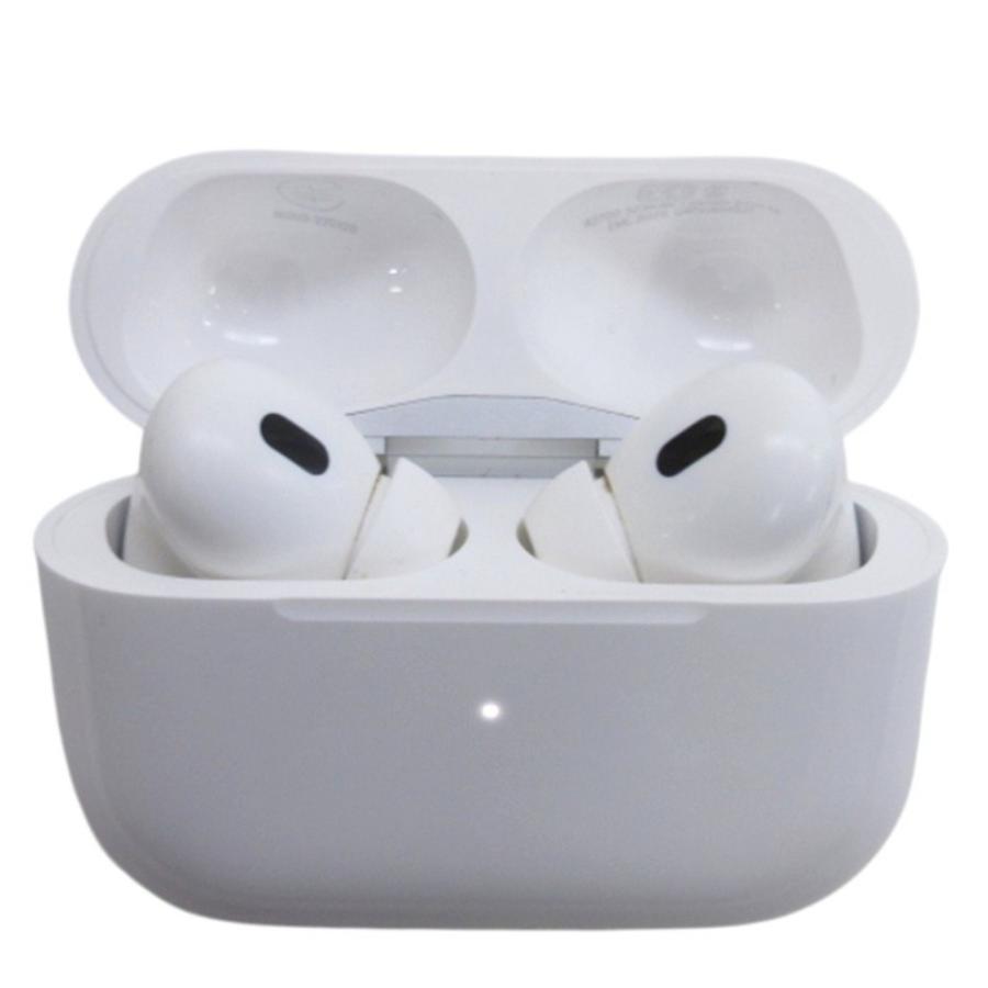 ヘッドホン APPLE MQD83J/A WHITE APPLE MQD83J/A WHITE AirPods Pro 第二世代(APPLE MQD83J/A WHITE