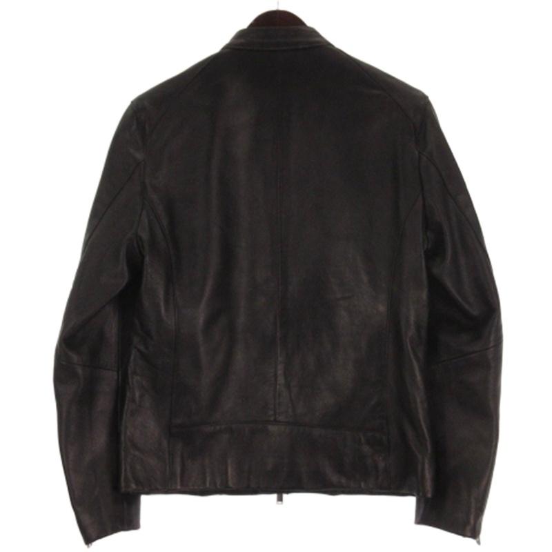 NANO universe（ナノ・ユニバース） シングル ライダースジャケット