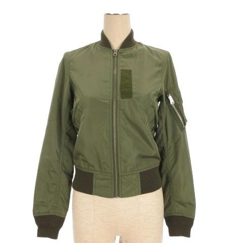アルファ ALPHA インダストリー MA-1 ジャケット カーキ XS 260116E