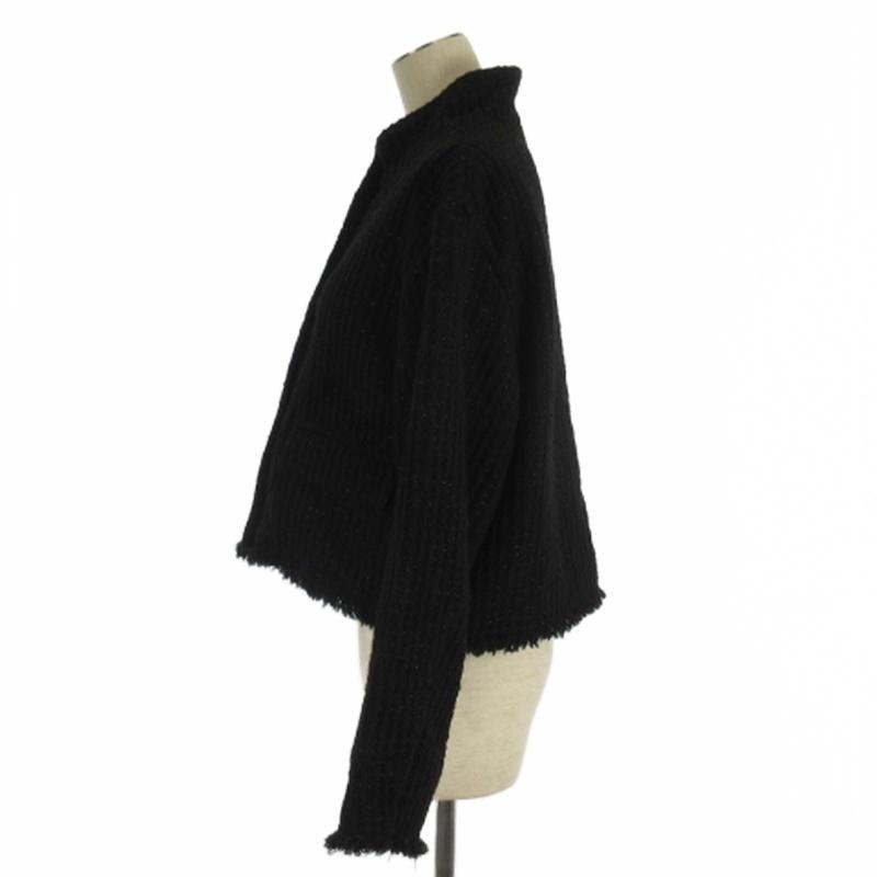 エーピーストゥディオ AP STUDIO ツイード ジャケット ジップアップ