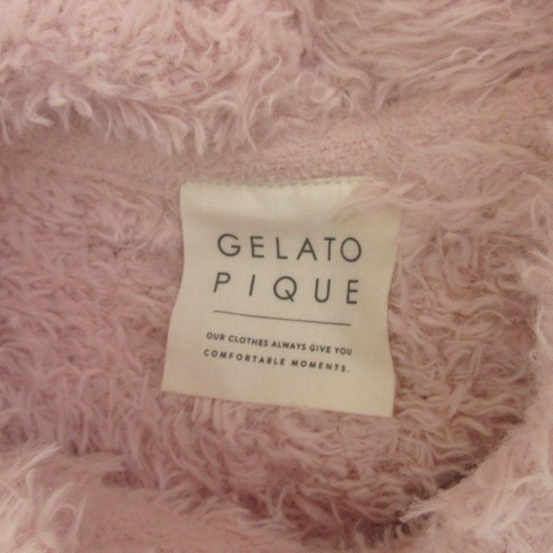 ジェラートピケ gelato pique ルームウェア ラビットフード もこもこ