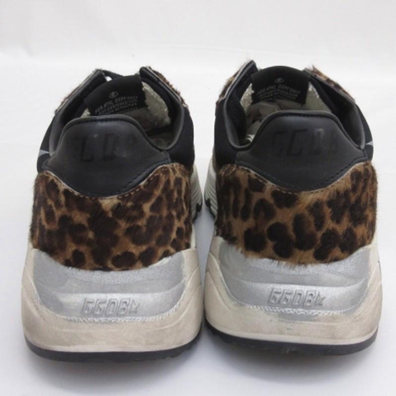 ゴールデングース GOLDEN GOOSE ハラコ レオパード柄 スニーカー