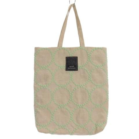 ミナペルホネン mina perhonen タンバリン トースト ハンドバッグ