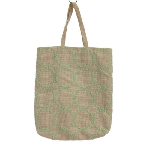 ミナペルホネン mina perhonen タンバリン トースト ハンドバッグ