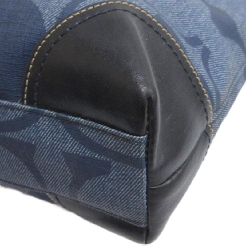 COACH（コーチ） シグネチャー トートバッグ ブルー系 □FF レディース