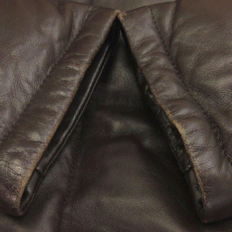 ピーエスポールスミス PS Paul Smith ラムレザー ダウンジャケット