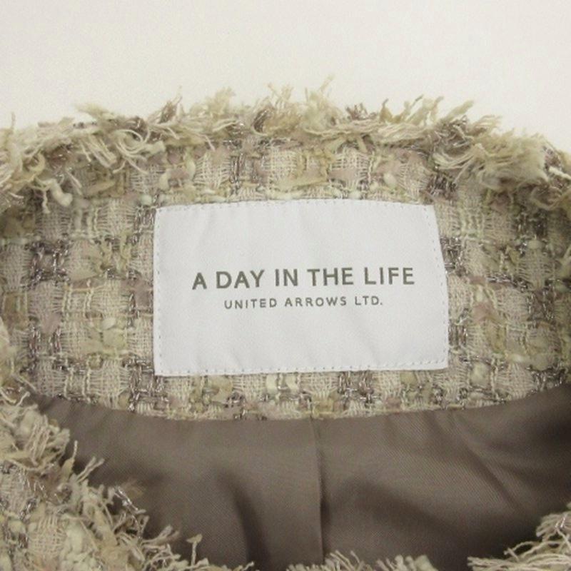 ユナイテッドアローズ A DAY IN THE LIFE UNITED ARROWS ツイード
